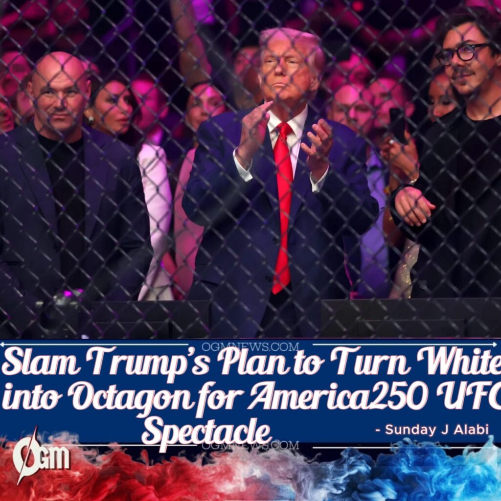 Trump Unveils Plans to Host UFC Fight at the White House for America’s 250th Anniversary