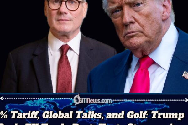 Trump Meets Starmer in Ayrshire After Sealing Sweeping US-EU Trade Deal