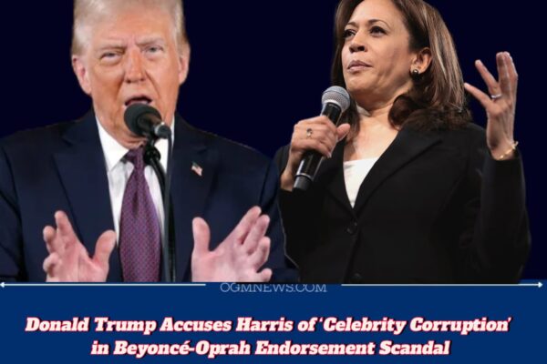Donald Trump Demands Kamala Harris Be Jailed Over Alleged $11M Beyoncé and $3M Ophra Bribes