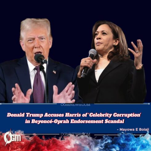 Donald Trump Demands Kamala Harris Be Jailed Over Alleged $11M Beyoncé and $3M Ophra Bribes
