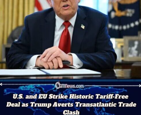 Trump Clinches Major U.S.–EU Trade Deal, Avoids Tariff War Ahead of Looming Deadline