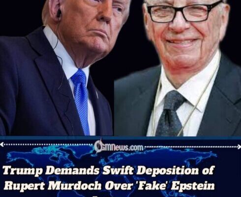 Trump Urges Court to Fast-Track Murdoch Testimony in $10bn Epstein Defamation Suit