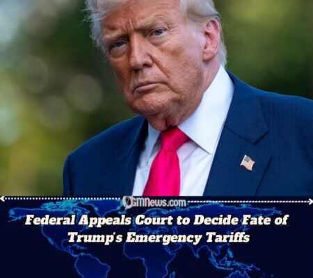 Trump’s Emergency Tariffs Face Crucial Test at Federal Appeals Court