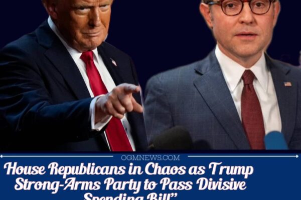 Trump’s ‘Big, Beautiful Bill’ Slammed as GOP Sellout to Wealthy Donors