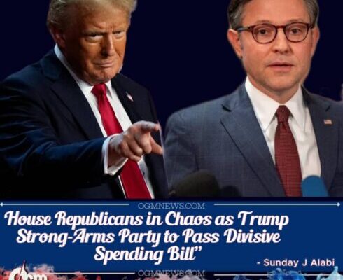 Trump’s ‘Big, Beautiful Bill’ Slammed as GOP Sellout to Wealthy Donors