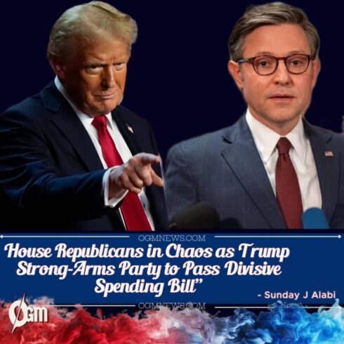 Trump’s ‘Big, Beautiful Bill’ Slammed as GOP Sellout to Wealthy Donors