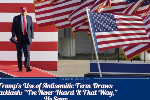 Trump Faces Backlash for Using Antisemitic Term in Iowa Speech, Says He Was Unaware of Offensive Meaning