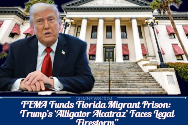 Trump Unveils ‘Alligator Alcatraz’: Inside Florida’s Controversial New Migrant Detention Center