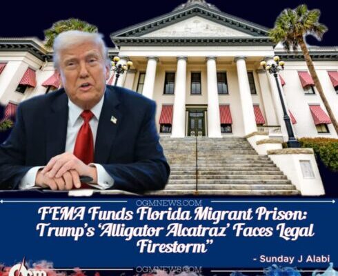 Trump Unveils ‘Alligator Alcatraz’: Inside Florida’s Controversial New Migrant Detention Center