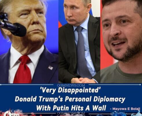 Donald Trump’s Putin Call Backfires: No Signs Kremlin Will End Ukraine War