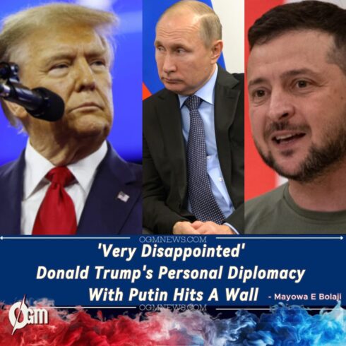 Donald Trump’s Putin Call Backfires: No Signs Kremlin Will End Ukraine War