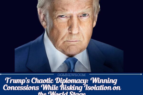 Trump’s ‘Madman Theory’ Reshapes Global Politics: Strategic Genius or Fatal Gamble?