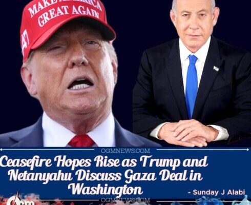 Trump Upbeat on Gaza Ceasefire Talks as He Hosts Netanyahu in Washington