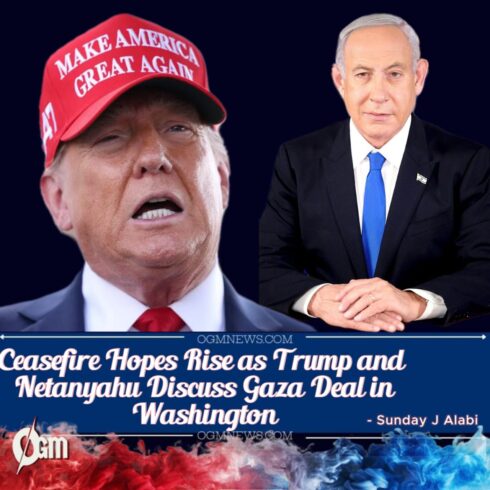 Trump Upbeat on Gaza Ceasefire Talks as He Hosts Netanyahu in Washington