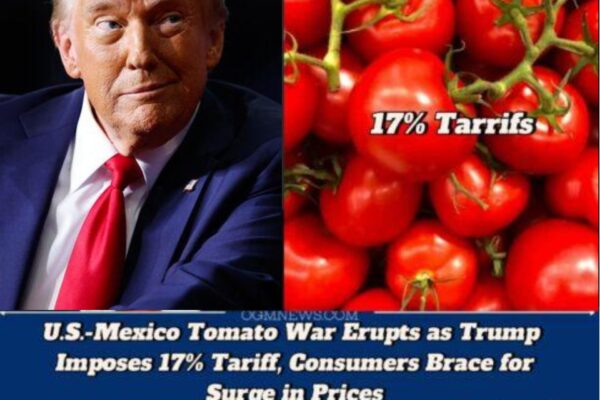Trump Slaps 17% Tariff on Mexico Tomatoes, Sparking Fears of Price Hikes and Trade Retaliation