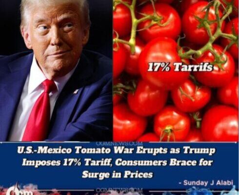 Trump Slaps 17% Tariff on Mexico Tomatoes, Sparking Fears of Price Hikes and Trade Retaliation