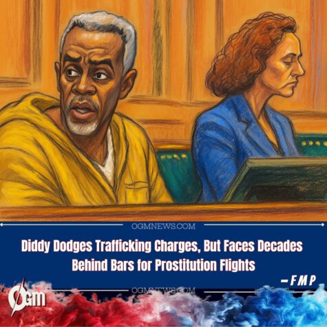 Diddy’s Partial Victory: Not Guilty of Trafficking, Guilty of High-Flying Sex Deals