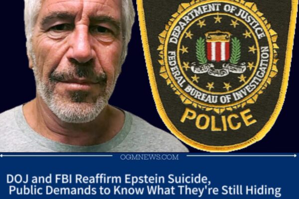 DOJ and FBI Say Jeffrey Epstein Had No Client List — Critics Accuse Feds of Protecting the Powerful