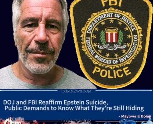 DOJ and FBI Say Jeffrey Epstein Had No Client List — Critics Accuse Feds of Protecting the Powerful