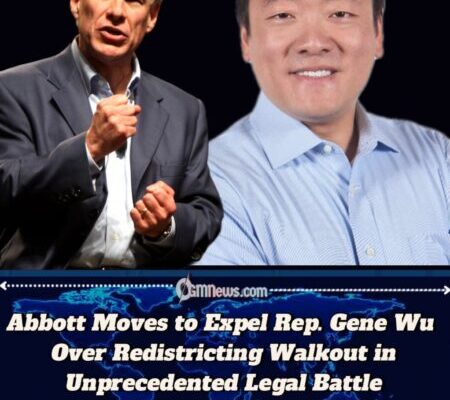 Abbott Sues to Oust Rep. Gene Wu in Explosive Redistricting Standoff