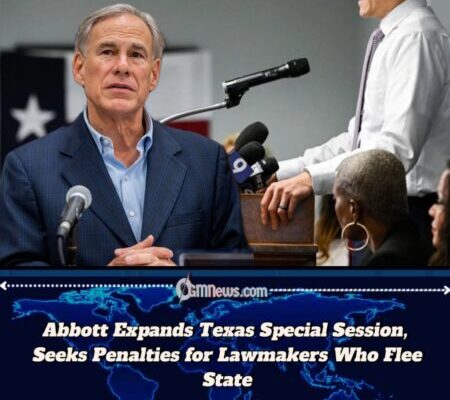 Abbott Expands Texas Special Session Agenda to Target Lawmakers Who Flee State