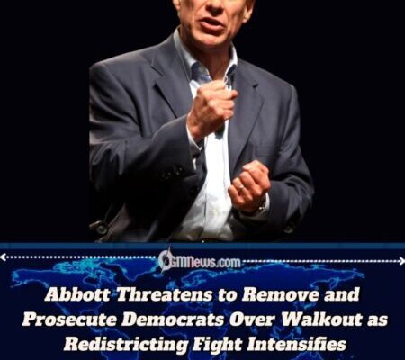 Abbott Threatens Ouster and Criminal Charges for Absent Texas Democrats