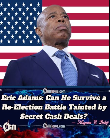 Mayor Eric Adams Campaign Rocked by Adviser’s Suspension Over Cash-in-Chip-Bag Scandal