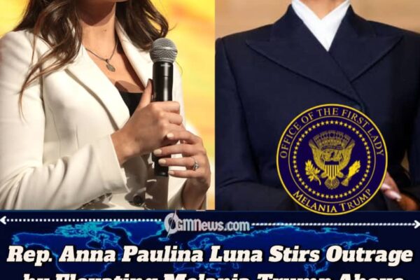 GOP Rep. Anna Paulina Luna Demands Nobel Peace Prize for Melania Trump, Claims She Brokered Russia Talks