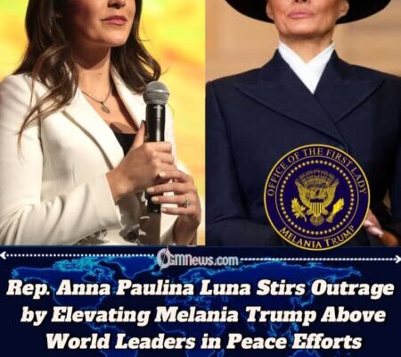 GOP Rep. Anna Paulina Luna Demands Nobel Peace Prize for Melania Trump, Claims She Brokered Russia Talks
