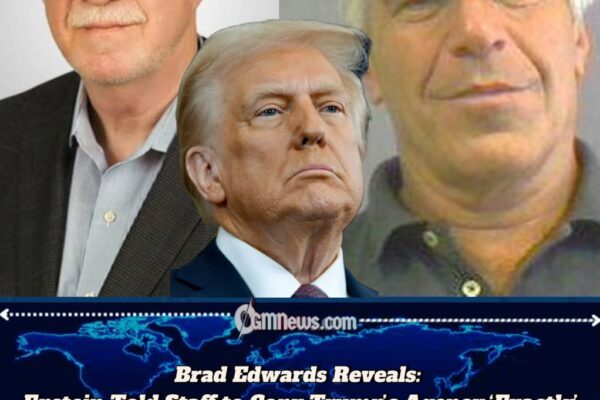 Brad Edwards: Epstein Modeled His Trafficking Operation After Trump’s Modeling Agency, Says Accountant