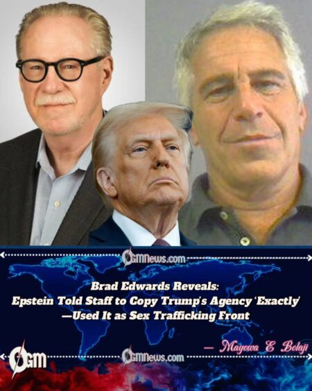 Brad Edwards: Epstein Modeled His Trafficking Operation After Trump’s Modeling Agency, Says Accountant