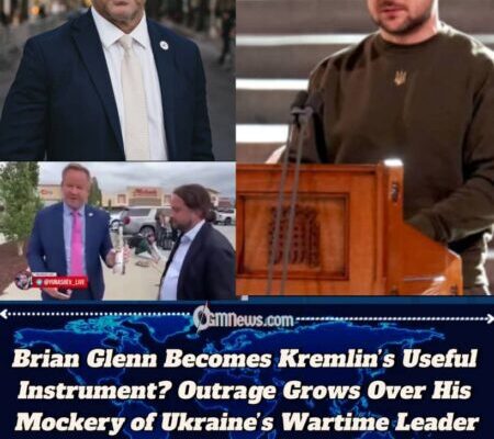 Brian Glenn, MAGA propagandist and media personality Accepts Russian Vodka After Mocking Zelensky — Did Moscow Just Score a Propaganda Win in Washington?