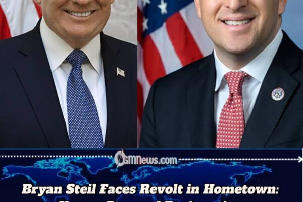 Congressman Bryan Steil Booed into Silence as Furious Constituents Denounce His Blind Loyalty to Trump