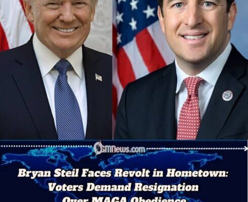 Congressman Bryan Steil Booed into Silence as Furious Constituents Denounce His Blind Loyalty to Trump