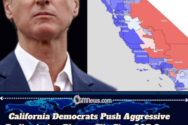 Newsom Backs Redistricting Gamble as California Becomes Battleground for House Control