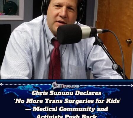 Chris Sununu Ignites Firestorm as He Bans Transgender Procedures for Minors in New Hampshire