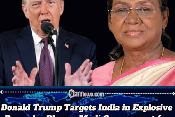 Donald Trump Vows 'Very Substantial' Tariffs on Indian Exports Over Ukraine-Russia Links