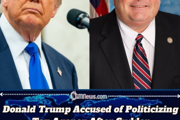 Donald Trump Fires IRS Chief Billy Long in Shocking Move Just Two Months After Confirmation