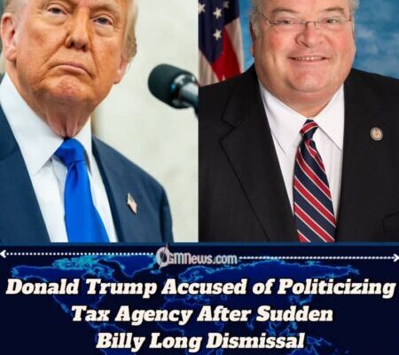 Donald Trump Fires IRS Chief Billy Long in Shocking Move Just Two Months After Confirmation