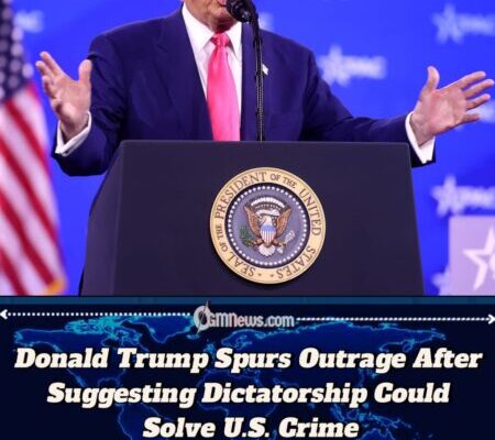 Donald Trump Repeats Authoritarian Rhetoric: ‘People Would Rather Have a Dictator’ If It Would End Crime
