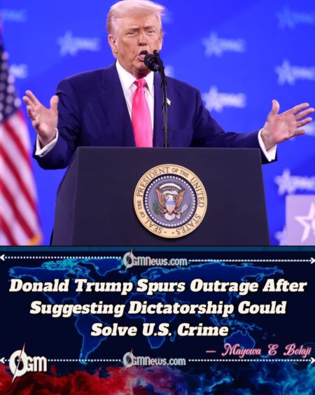 Donald Trump Repeats Authoritarian Rhetoric: ‘People Would Rather Have a Dictator’ If It Would End Crime