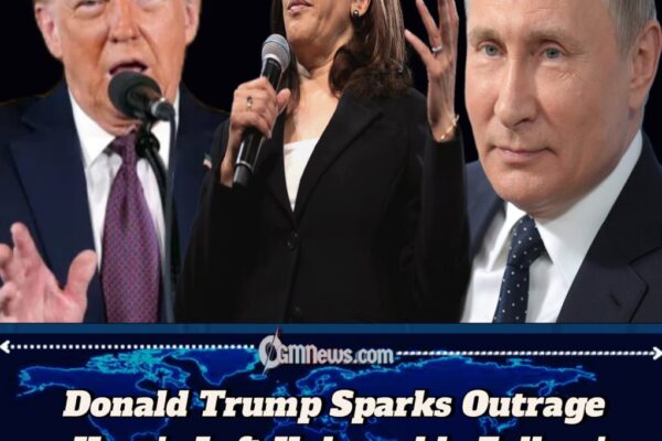 Donald Trump Strips Kamala Harris of Secret Service Protection in Stunning Retaliation Over Debate Clash