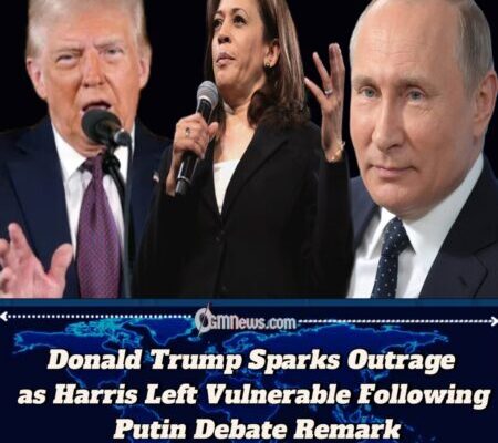 Donald Trump Strips Kamala Harris of Secret Service Protection in Stunning Retaliation Over Debate Clash