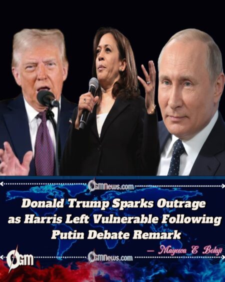 Donald Trump Strips Kamala Harris of Secret Service Protection in Stunning Retaliation Over Debate Clash