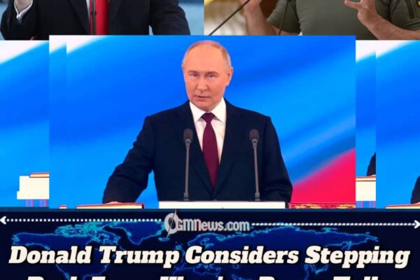 Donald Trump Spurs Global Earthquake as He Weighs Pullback From Ukraine Peace Talks After ‘Smashing’ Alaska Summit