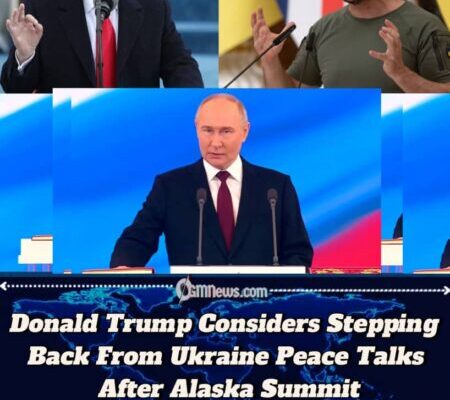 Donald Trump Spurs Global Earthquake as He Weighs Pullback From Ukraine Peace Talks After ‘Smashing’ Alaska Summit