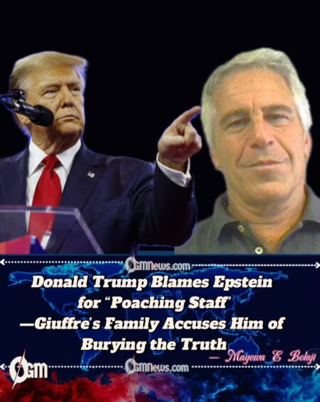 Donald Trump Says Epstein “Stole” Virginia Giuffre—Victim’s Family Demands to Know What He Knew