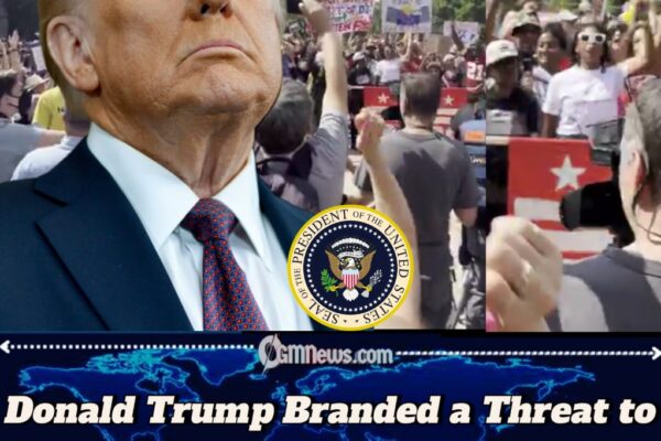 Donald Trump Accused of Plotting ‘Fascist Takeover’ as Tens of Thousands Storm Washington Streets