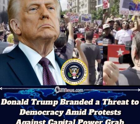Donald Trump Accused of Plotting ‘Fascist Takeover’ as Tens of Thousands Storm Washington Streets
