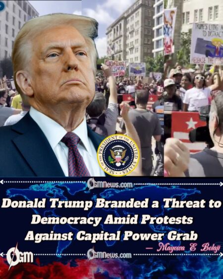 Donald Trump Accused of Plotting ‘Fascist Takeover’ as Tens of Thousands Storm Washington Streets